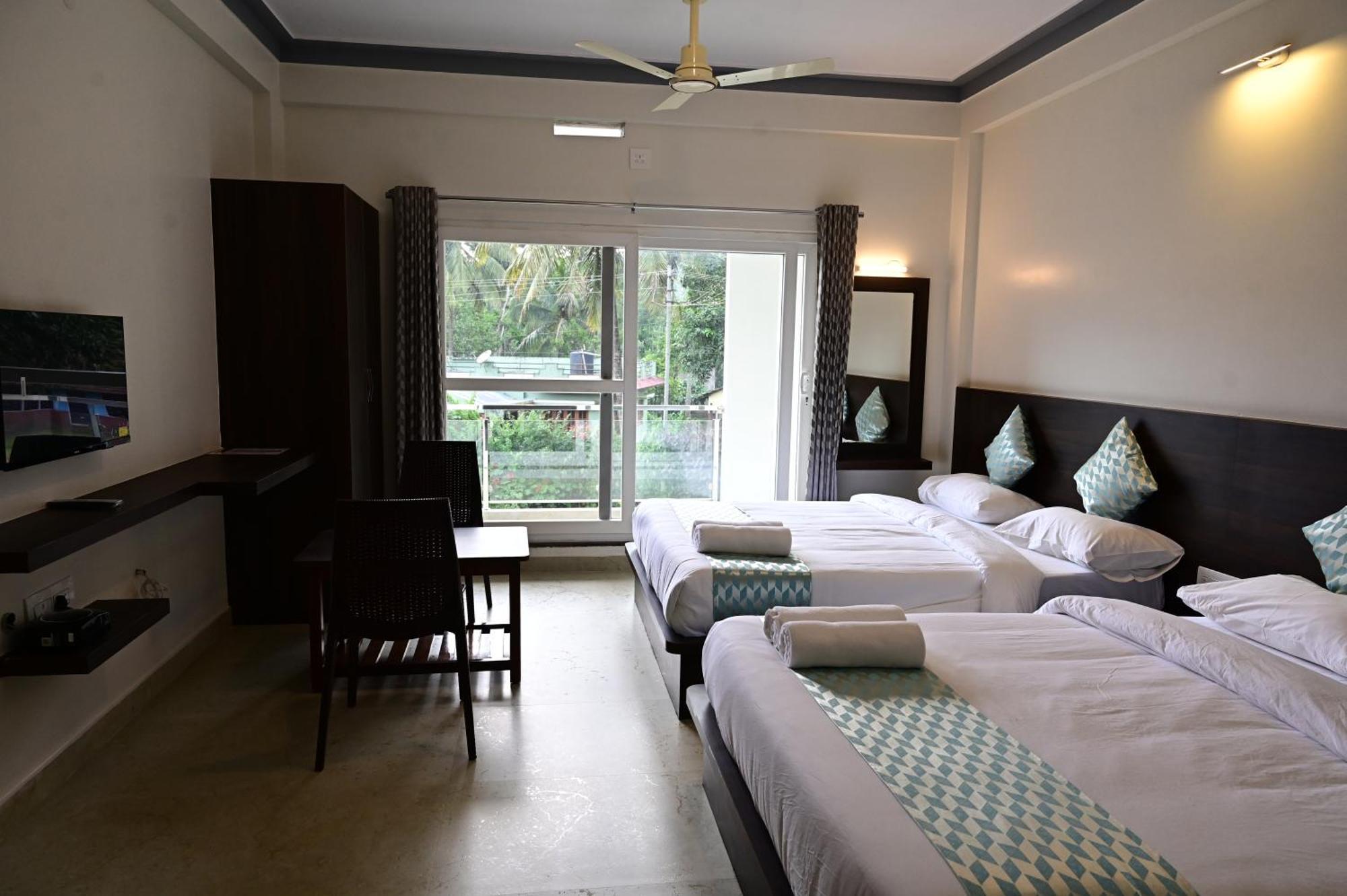 Grand Misty Heaven Villa Madikeri Eksteriør billede