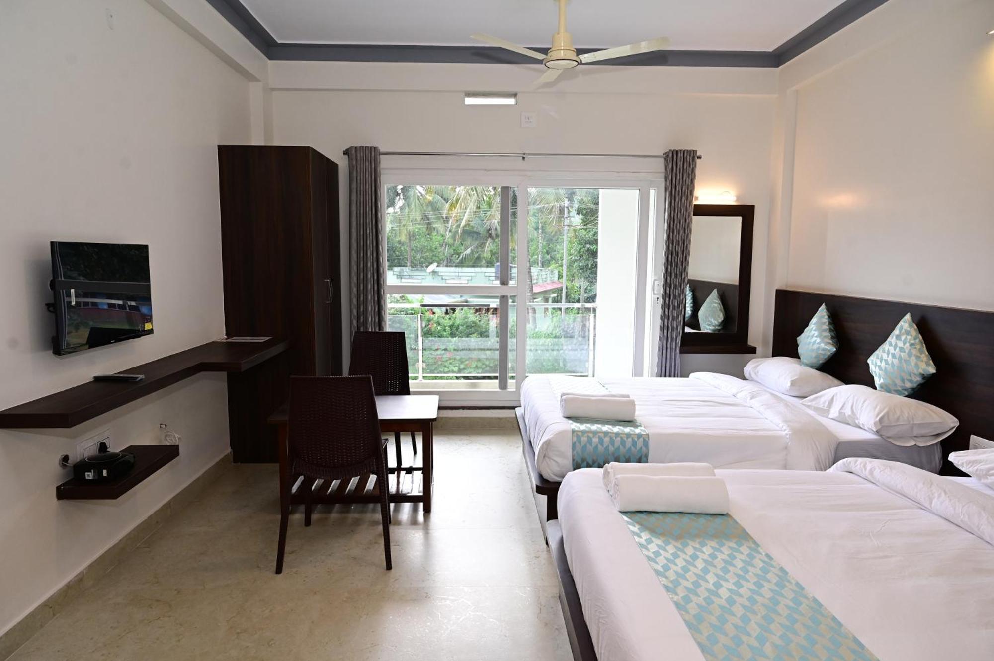 Grand Misty Heaven Villa Madikeri Eksteriør billede