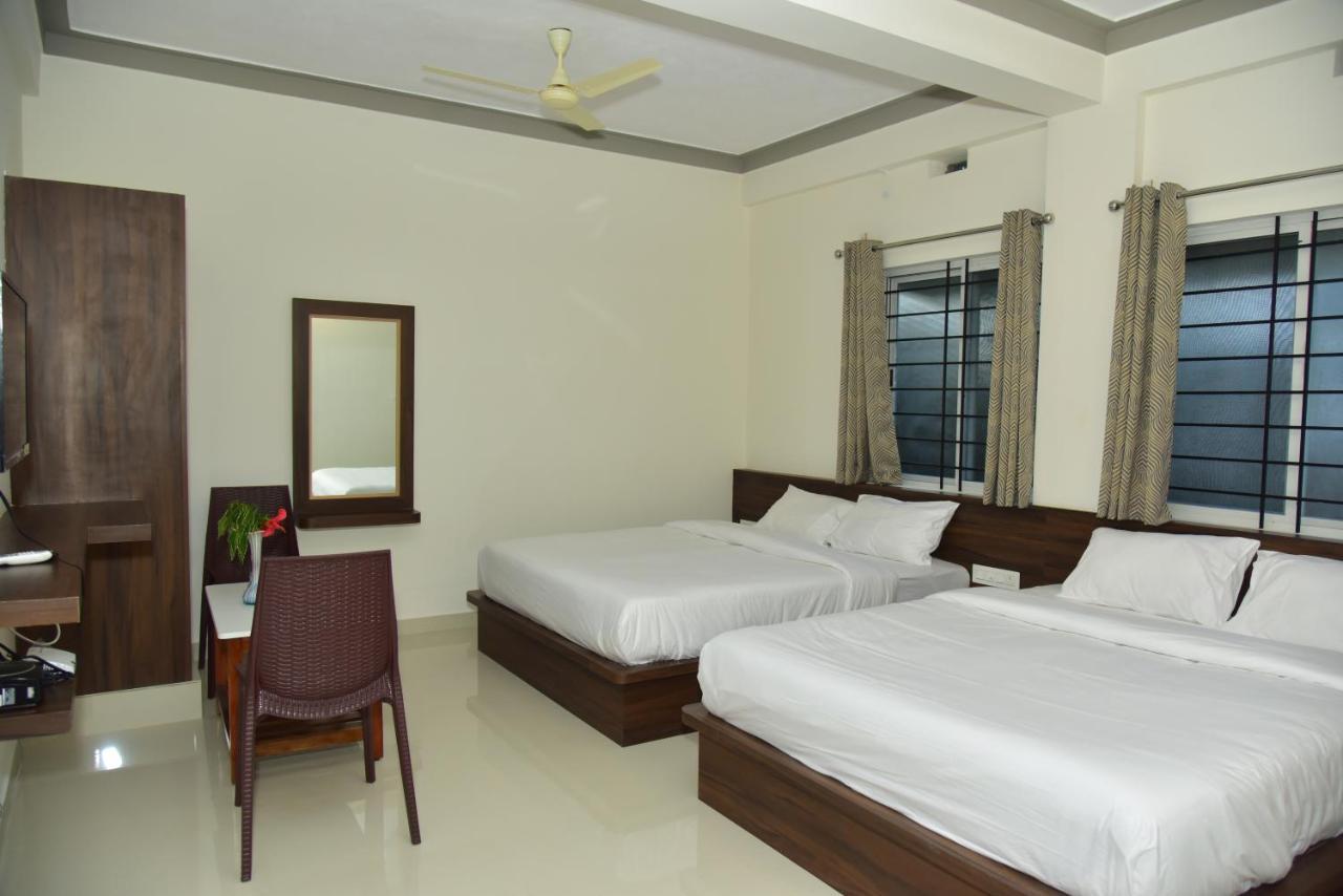 Grand Misty Heaven Villa Madikeri Eksteriør billede