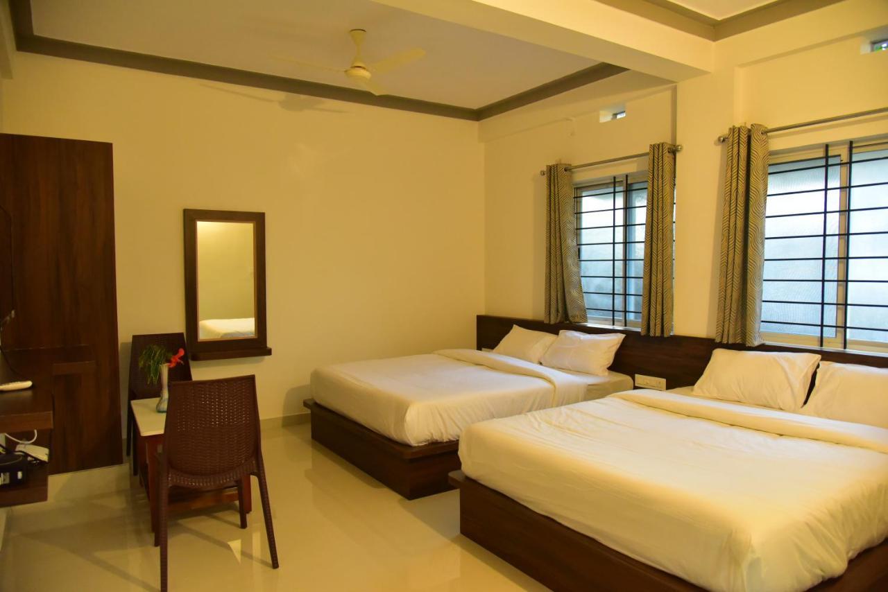Grand Misty Heaven Villa Madikeri Eksteriør billede